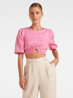 Forever New - Patrizia Puff Sleeve Top