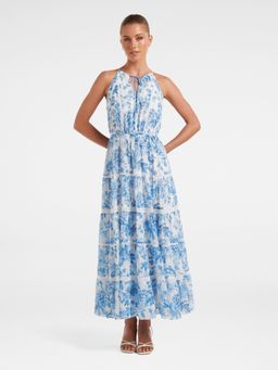Forever New - Savannah Petite Trim Halter Dress (Set of 2)