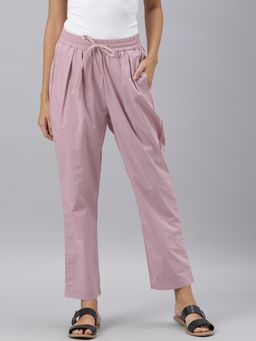 RAREISM - Juven Purple Womens Trouser
