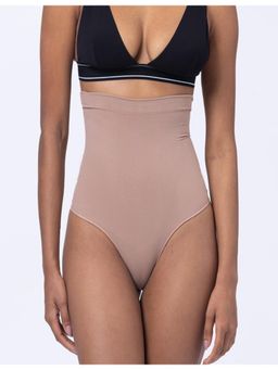 Shop The Edit - High Waisted Tummy Control Thongs