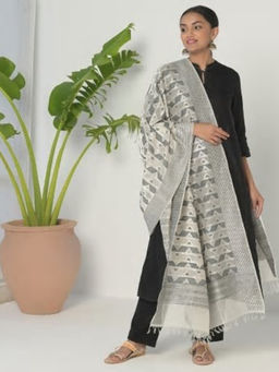 Fabindia - Cotton Silk Banarasi Dupatta
