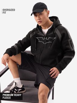 The Souled Store - Official Batman The Suit Men Oversized Hoodies