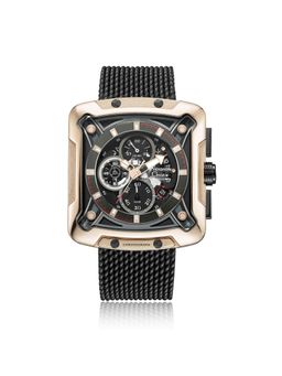 Alexandre Christie - 3030 MCB Chronograph for Men - Rose Gold Black