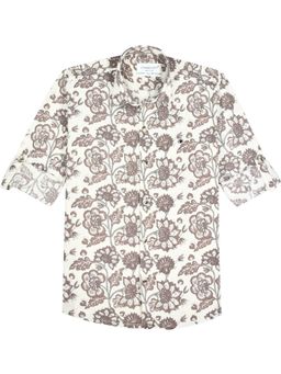 CHARCHIT - Boys Full Sleeves Floral Printed Shirt