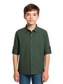 Green color option, Currently selected