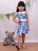 Blue color option, Currently selected