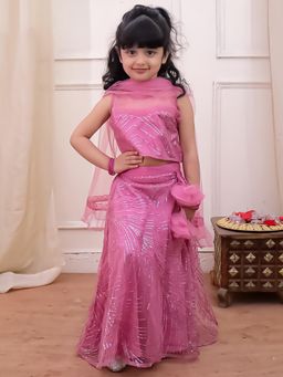 KID1 - Starlet Choli Lehenga and Dupatta