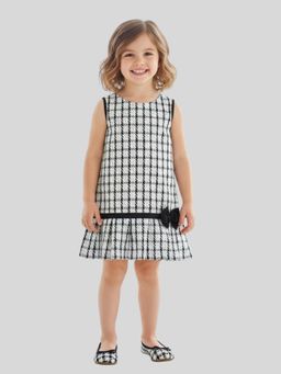 Pink Cow - Sleeveless Party Wear Dress