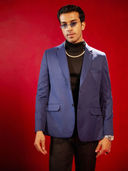 Blue color option, Sold out, Currently selected
