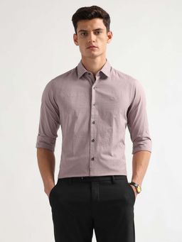 Arrow - Men's Dobby Slim Fit Formal Shirt