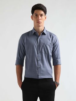 Arrow - Men's Dobby Slim Fit Formal Shirt