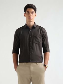 Arrow - Men's Dobby Regular Fit Formal Shirt