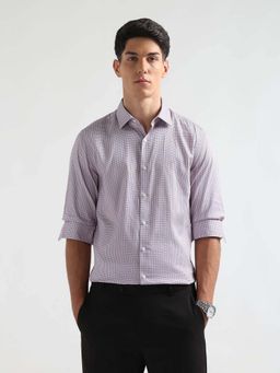 Arrow - Men's Printed Liberty Slim Fit Formal Shirt