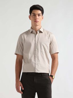 Arrow - Men's All Over Printed Liberty Classic Fit Formal Shirt