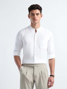 Arrow - Men's Dobby Slim Fit Formal Shirt