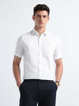 Arrow - Men's Dobby Regular Fit Formal Shirt