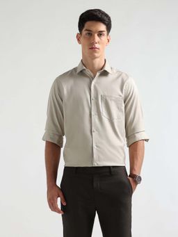 Arrow - Men's Dobby Regular Fit Formal Shirt
