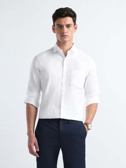 Arrow - Men's Dobby Regular Fit Formal Shirt