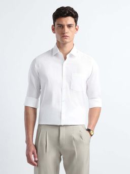 Arrow - Men's Dobby Slim Fit Formal Shirt