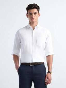 Arrow - Men's Dobby Regular Fit Formal Shirt