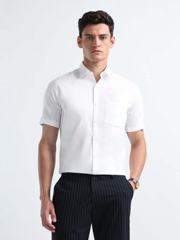 Arrow - Men's Dobby Regular Fit Formal Shirt