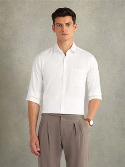 Arrow - Men's Dobby Regular Fit Formal Shirt