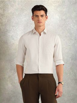 Arrow - Men's Dobby Regular Fit Formal Shirt