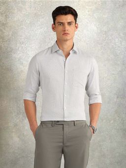 Arrow - Men's Dobby Regular Fit Formal Shirt