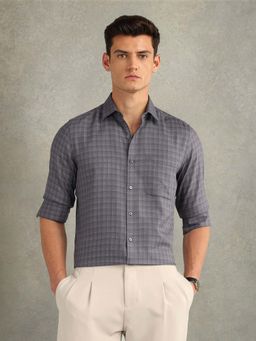 Arrow - Men's Check Liberty Classic Fit Formal Shirt