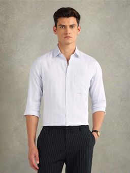 Arrow - Men's Dobby Regular Fit Formal Shirt