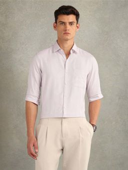 Arrow - Men's Dobby Regular Fit Formal Shirt