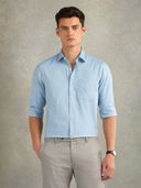 Blue color option, Currently selected