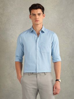 Arrow - Men's Dobby Regular Fit Formal Shirt