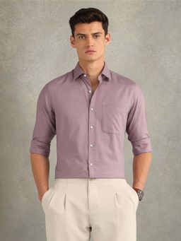 Arrow - Men's Dobby Regular Fit Formal Shirt