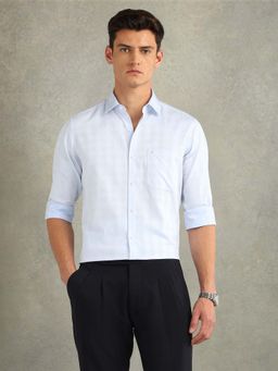 Arrow - Men's Dobby Regular Fit Formal Shirt