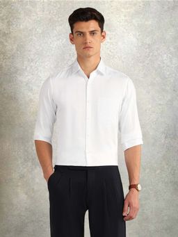 Arrow - Men's Dobby Regular Fit Formal Shirt