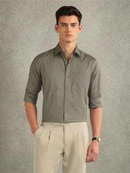 Arrow - Men's Dobby Regular Fit Formal Shirt