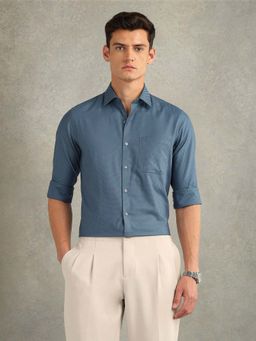 Arrow - Men's Dobby Regular Fit Formal Shirt