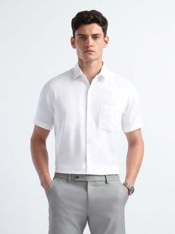 Arrow - Men's Dobby Regular Fit Formal Shirt