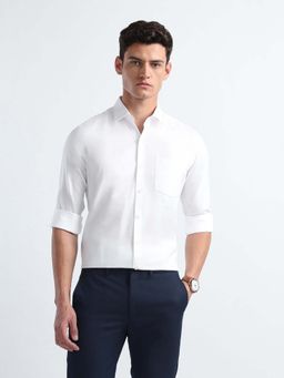 Arrow - Men's Dobby Slim Fit Formal Shirt