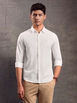 U.S. Polo Assn. Denim Co. - Men's Poplin Slim Fit Casual Shirt