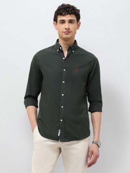 U.S. POLO ASSN. - Men's Twill Tailored Fit Casual Shirt
