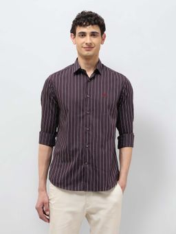 U.S. POLO ASSN. - Men's Vertical Striped Tailored Fit Casual Shirt
