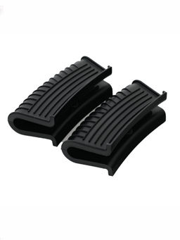 UMAI - Pack of 2 Silicone Ear Clips Black