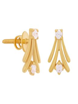 WHP Jewellers - Rising Diamond Earring