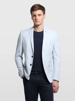 Arrow - Men Dobby Tailored Fit Blazer