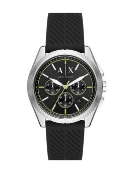 ARMANI EXCHANGE - Black Strap Casual Watch AX2853