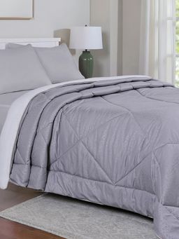 Maspar - Printed Polyester 250 GSM Bed Quilt (Queen)