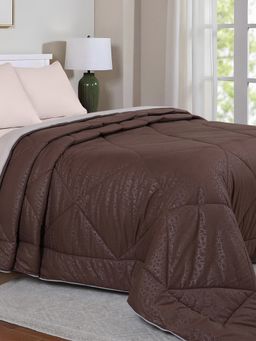 Maspar - Printed Polyester 250 GSM Bed Quilt (Queen)