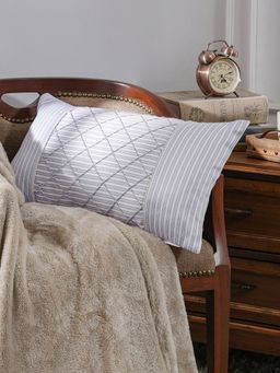 Maspar - Embroidery Polyester Medium Rectangle Cushion Cover